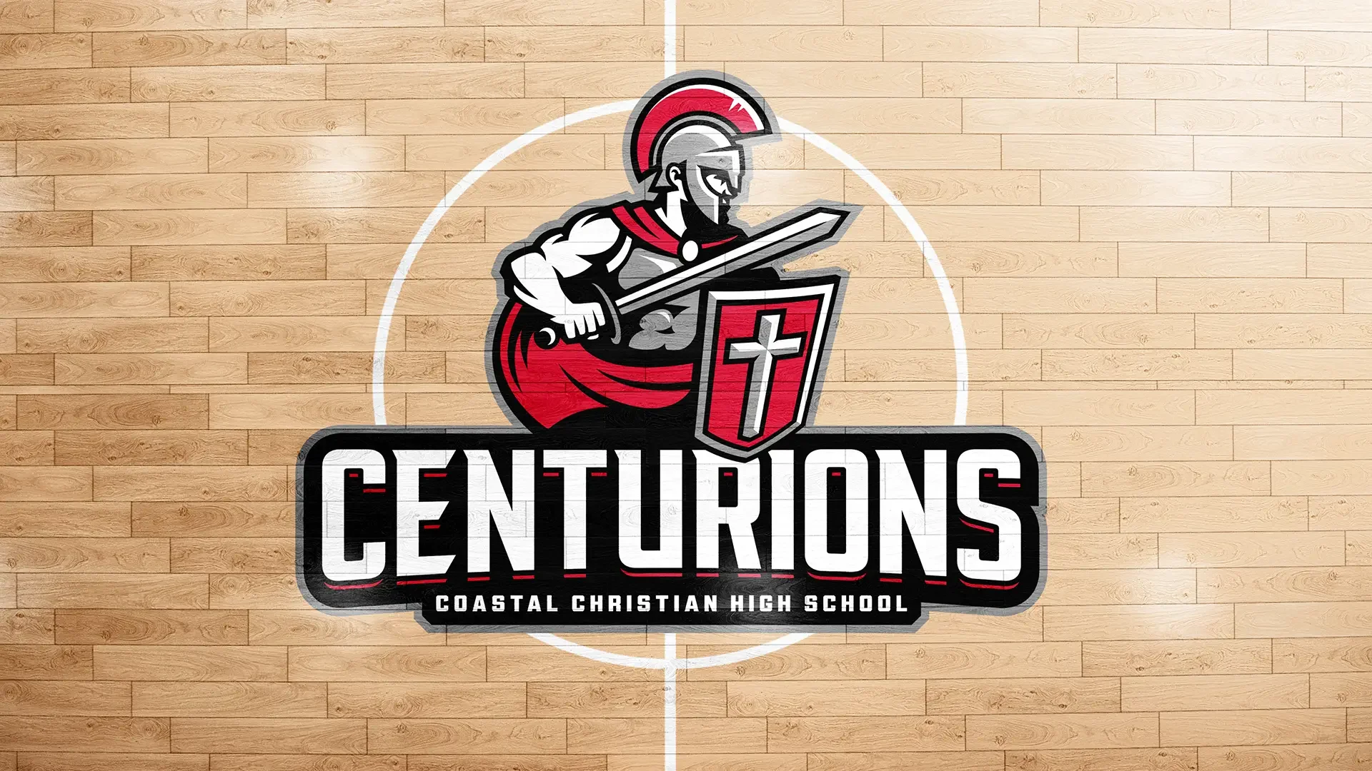 09-cchs-centurions-gym-floor-logo